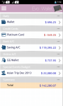 Evo Wallet - Money Manager Free screenshot 5/6