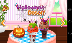 Halloween Desert Maker screenshot 2/6