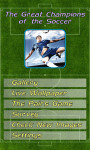 Great Champions of the Soccer screenshot 1/5