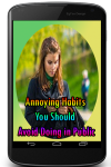 Annoying Habits You Should Avoid Doing in Public screenshot 1/3