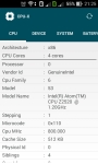CPU-X screenshot 2/4