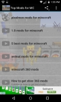 NEW Mods For Minecraft screenshot 2/6