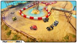 Mini Motor Racing original screenshot 3/6