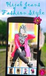 Hijab Jeans Fashion Style screenshot 3/4