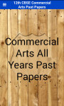 12th cbse commercial arts past papers screenshot 2/6