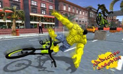  Superheroes Bicycle Stunts screenshot 1/4