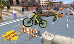  Superheroes Bicycle Stunts screenshot 4/4