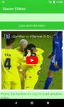 FOOTBALL SOCCER VIDEOS GOALS HIGHLIGHTS screenshot 4/4