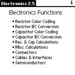 Electronics screenshot 1/1