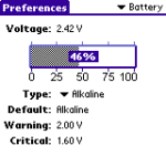 Battery Prefs screenshot 1/1