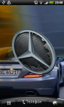 Mercedes Logo 3D Live Wallpaper screenshot 2/6
