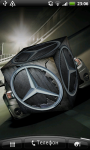 Mercedes Logo 3D Live Wallpaper screenshot 4/6