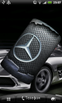 Mercedes Logo 3D Live Wallpaper screenshot 5/6