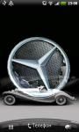 Mercedes Logo 3D Live Wallpaper screenshot 6/6