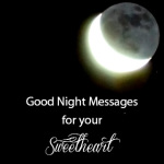 Good Night Messages S40 screenshot 1/1