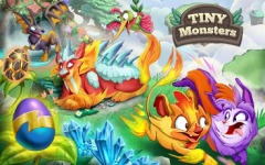 Tiny Monsters by TinyCo screenshot 1/6
