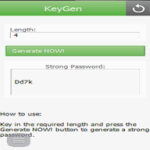 Password Generator Free screenshot 1/1