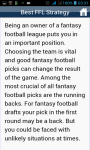 Fantasy Football Helper And Tips screenshot 4/4