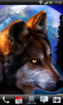 Beautiful Wolf Lwp Wave Effect  screenshot 3/5