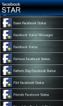Facebook Funny Status Updates W8 screenshot 2/6