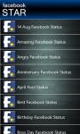 Facebook Funny Status Updates W8 screenshot 3/6