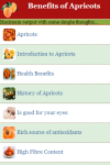 Benefits of Apricots screenshot 2/3