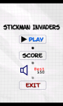 Stickman Paper Invaders screenshot 1/4
