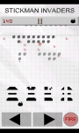 Stickman Paper Invaders screenshot 3/4
