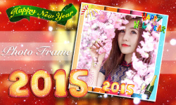 New Year 2015 Photo Frame screenshot 1/6