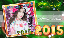 New Year 2015 Photo Frame screenshot 2/6