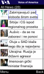 VOA Serbian for Java Phones screenshot 4/6