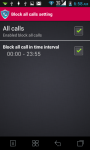 block call and sms screenshot 1/6