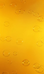 Orange Bubbles Live Wallpaper screenshot 1/4
