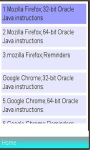 How Instal Java on Web Browsers screenshot 1/1