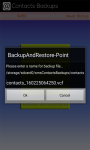 Backup and Restore Master screenshot 6/6