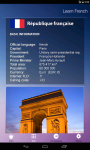 Learn FRENCH Language Audio App screenshot 1/6