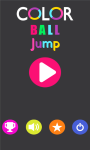 Color Ball Jump Pro screenshot 1/3