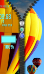 Balloon Zipper Lock Screen screenshot 5/6
