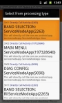 ShowServiceMode For Galaxy LTE professional screenshot 2/6