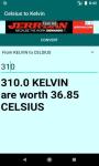 Celsius to Kelvin Degrees Temperature Converter screenshot 4/4