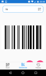  QR Code Scanner and barcode reader application screenshot 3/6