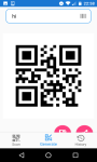  QR Code Scanner and barcode reader application screenshot 4/6