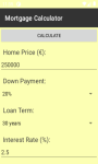 Mortgage Calculator Monthly Payment screenshot 1/4