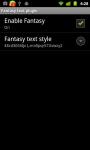 GOKeyboard Fantasy Text Plugin screenshot 6/6