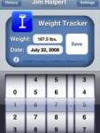 Weight Tracker screenshot 1/1