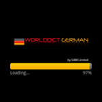 WorldDict German Free screenshot 1/1
