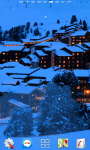 Snowfall Winter Resort Live Wallpaper screenshot 2/6