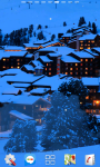 Snowfall Winter Resort Live Wallpaper screenshot 3/6