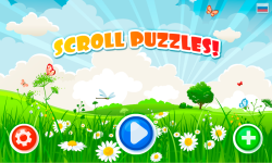 Scroll Puzzles Lite - game for kids screenshot 1/6