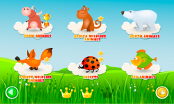 Scroll Puzzles Lite - game for kids screenshot 2/6